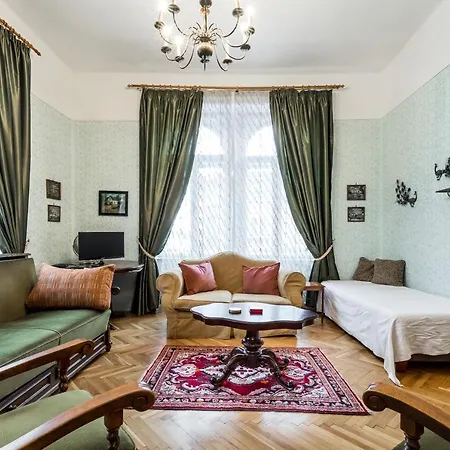 Apartment Szondi 4-room Classic