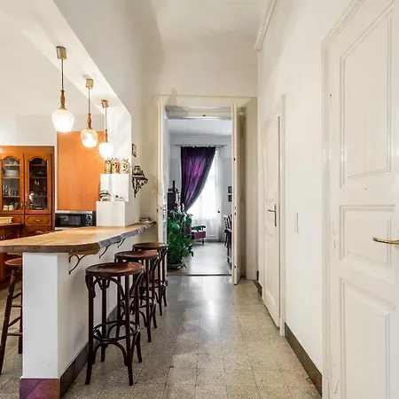Szondi 4-room Classic Apartment Budapest